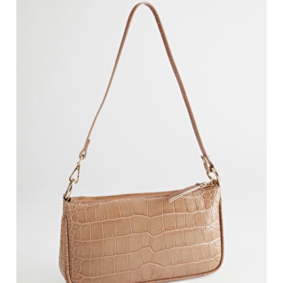 & other stories croc shoulder bag - Picture 2 of 4